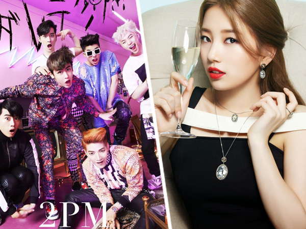 2PM vs Suzy miss A, Siapa Penghasil Uang Terbanyak di JYP Entertainment?